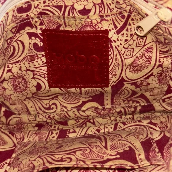 Hobo international,Pink Leather Crossbody Bag - Picture 14 of 16